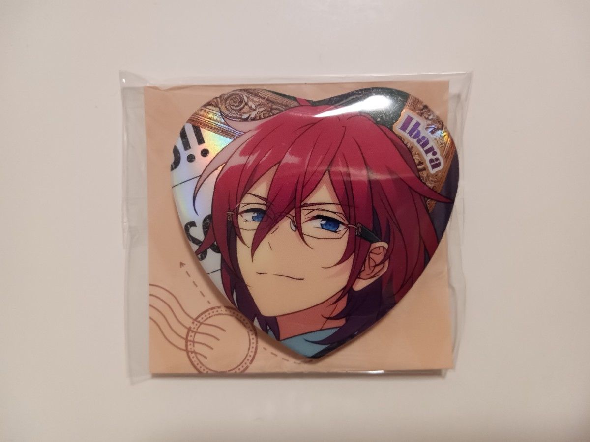 あんさんぶるスターズ 七種茨 テーマスカウト 前線の番犬 缶バッジ