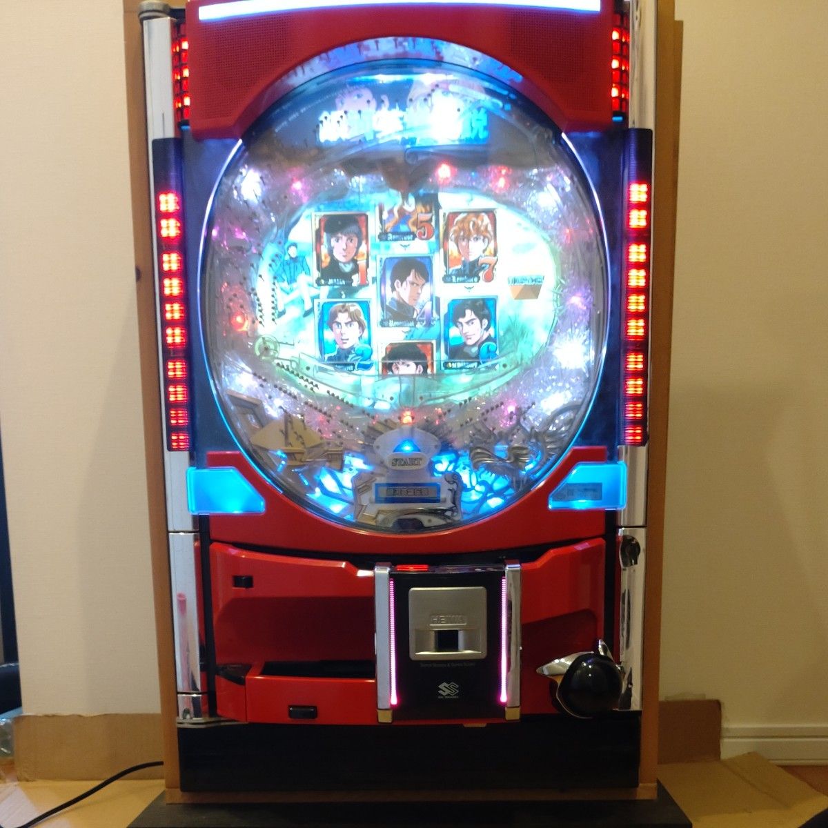 中古 パチンコ実機 平和 CR銀河英雄伝説H9AX｜Yahoo!フリマ（旧PayPay