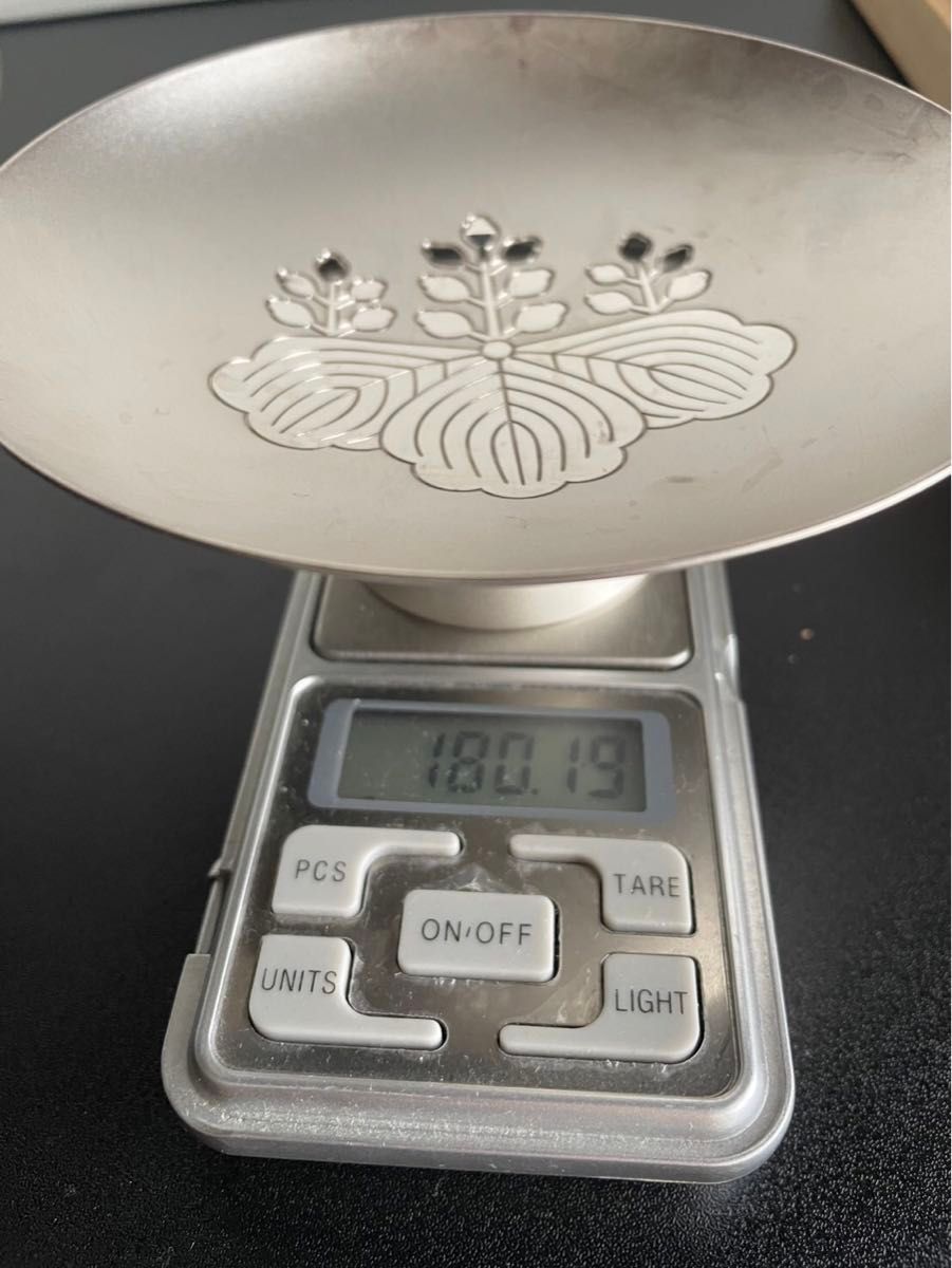 銀杯 銀盃 SILVER シルバー 純銀 刻印 silver1000 純銀盃 180g｜Yahoo
