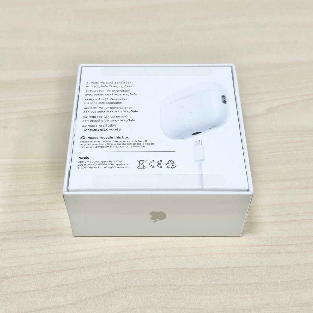 AirPods Pro 第2世代 箱のみ｜Yahoo!フリマ（旧PayPayフリマ）