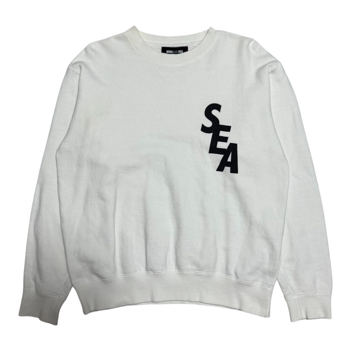 WIND AND SEA ウィンダンシー クルーネック スウェット トレーナー