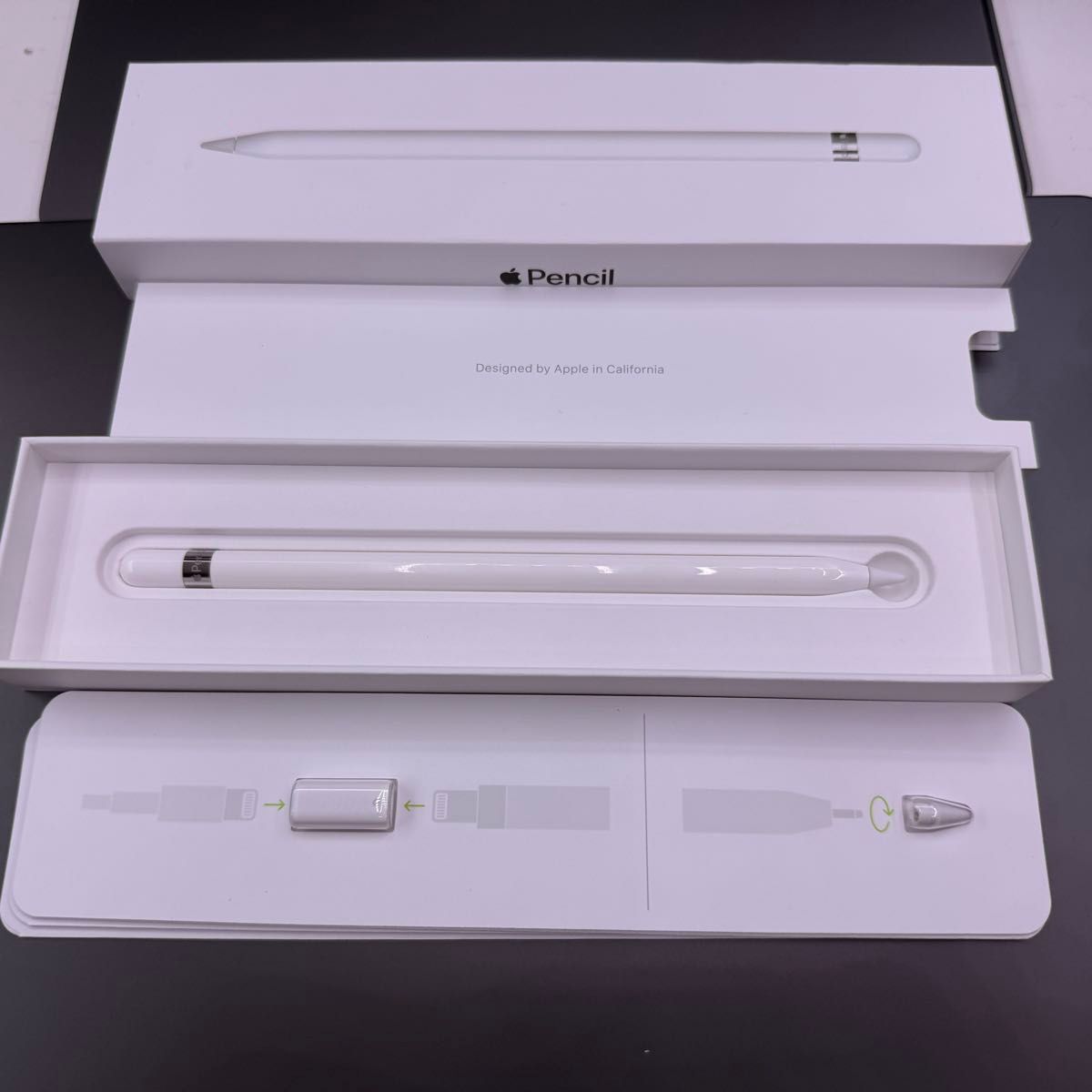 Apple Pencil ホワイト 新品未使用・未開封 Apple Pencil (1st Generation)