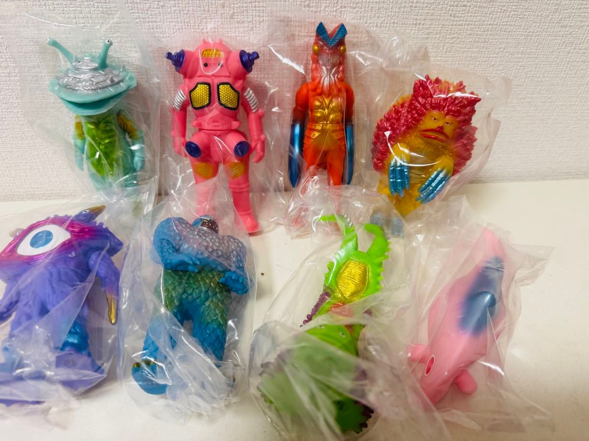 PPIHグループ限定 KAIJU COLORS カイジュウカラーズ 8体セット キング