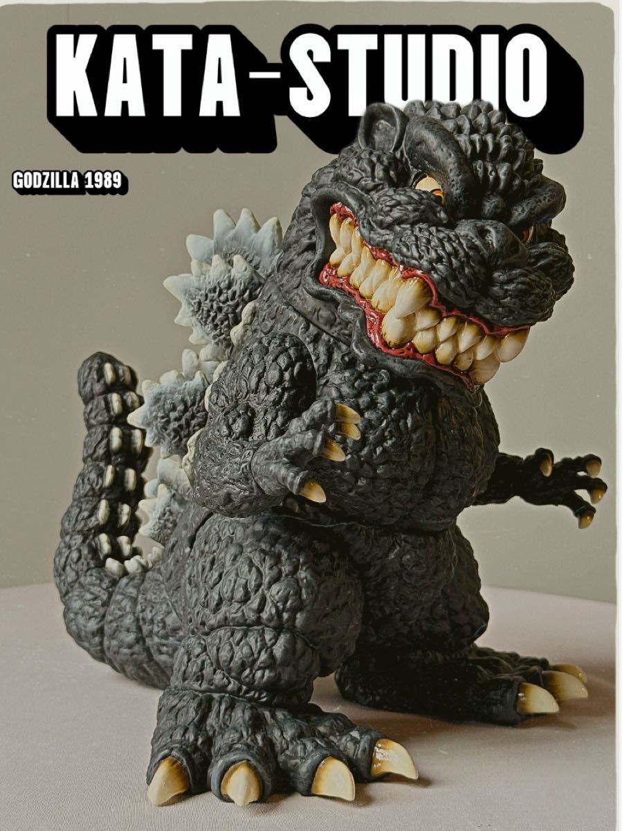 10体限定 肩胛頭 KATA studio KKS-001ゴジラ89 sofubi WF2025S