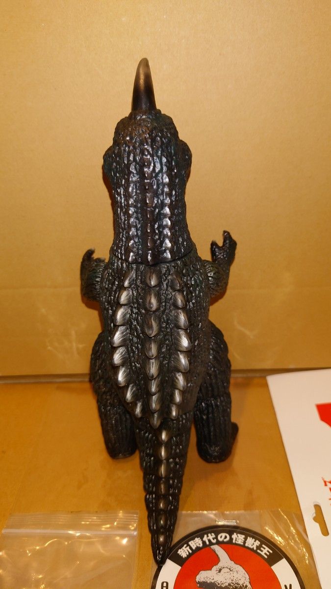 タイガーマァク 妄想怪獣シリーズ ザグラ (黒成型/銀塗装) 付属品完備