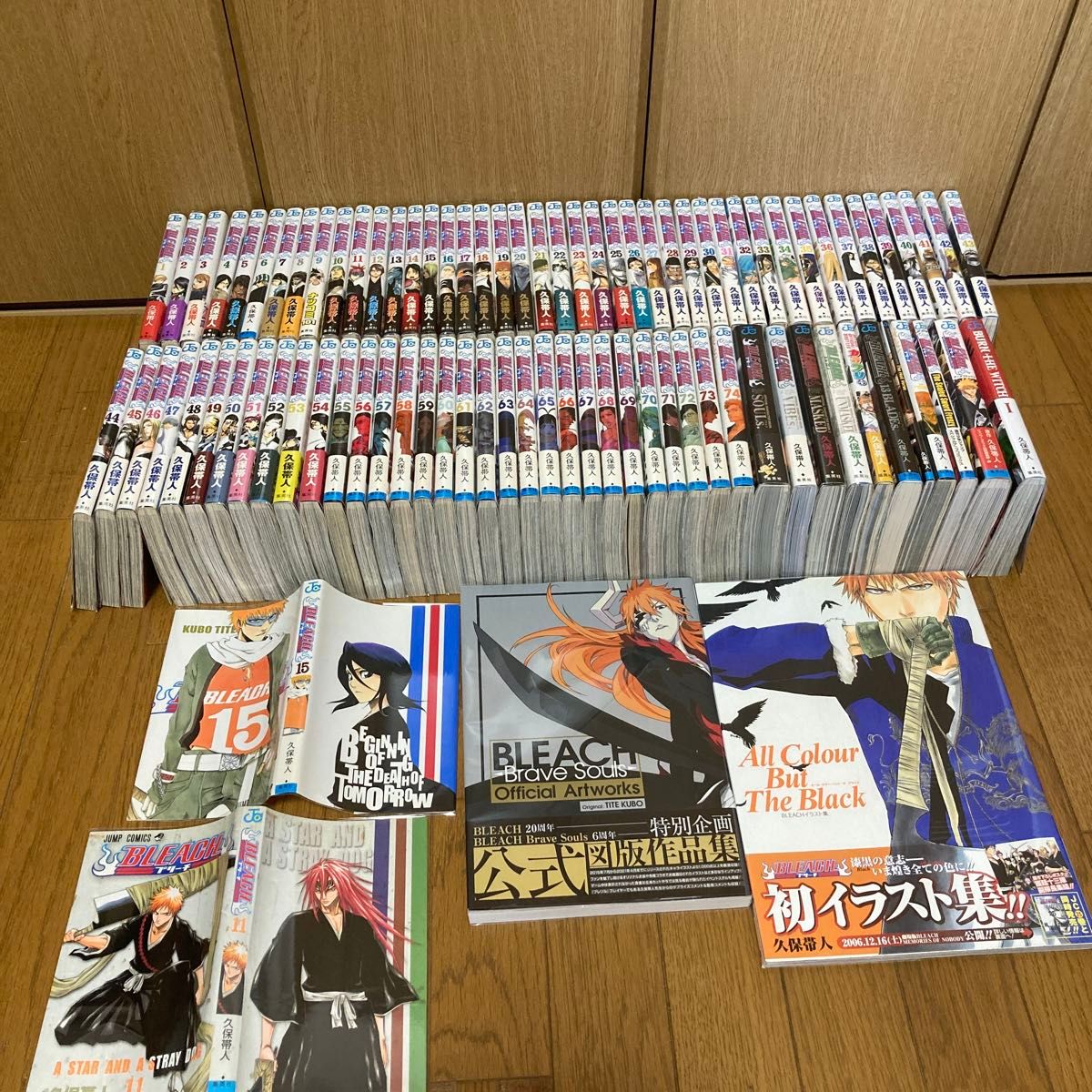 BLEACH BLEACH ブリーチ 単行本1〜59巻 まとめ売り 1〜59,64,65巻