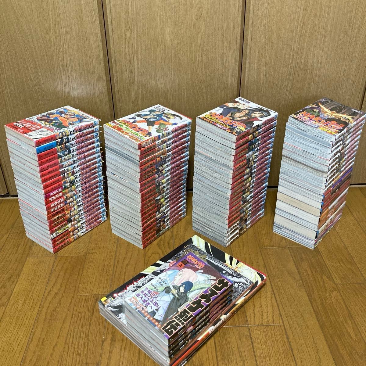 NARUTO ナルト 全巻初版セット｜Yahoo!フリマ（旧PayPayフリマ）