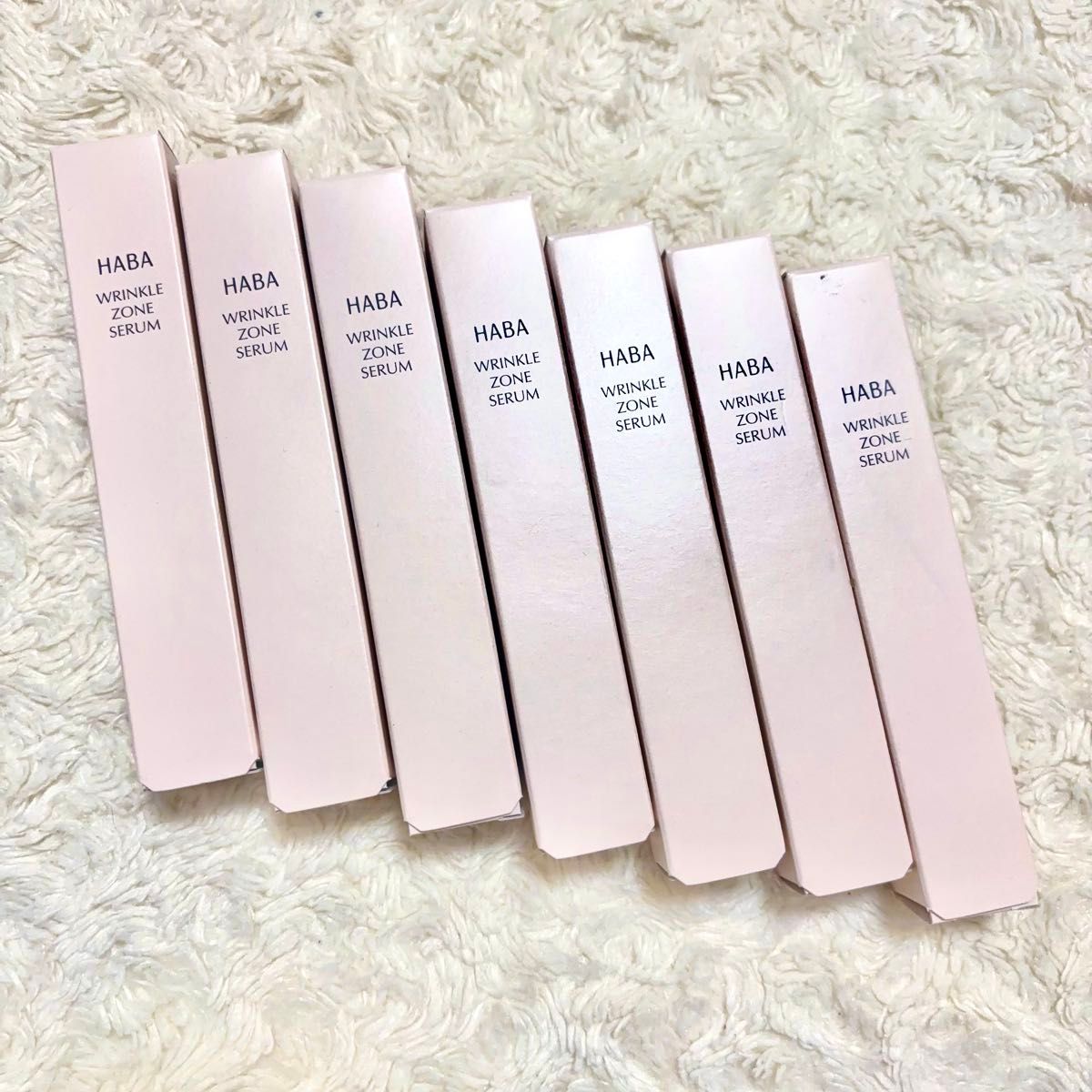 ハーバー リンクルゾーンセラム(部分用美容液) 10g×7本｜Yahoo!フリマ