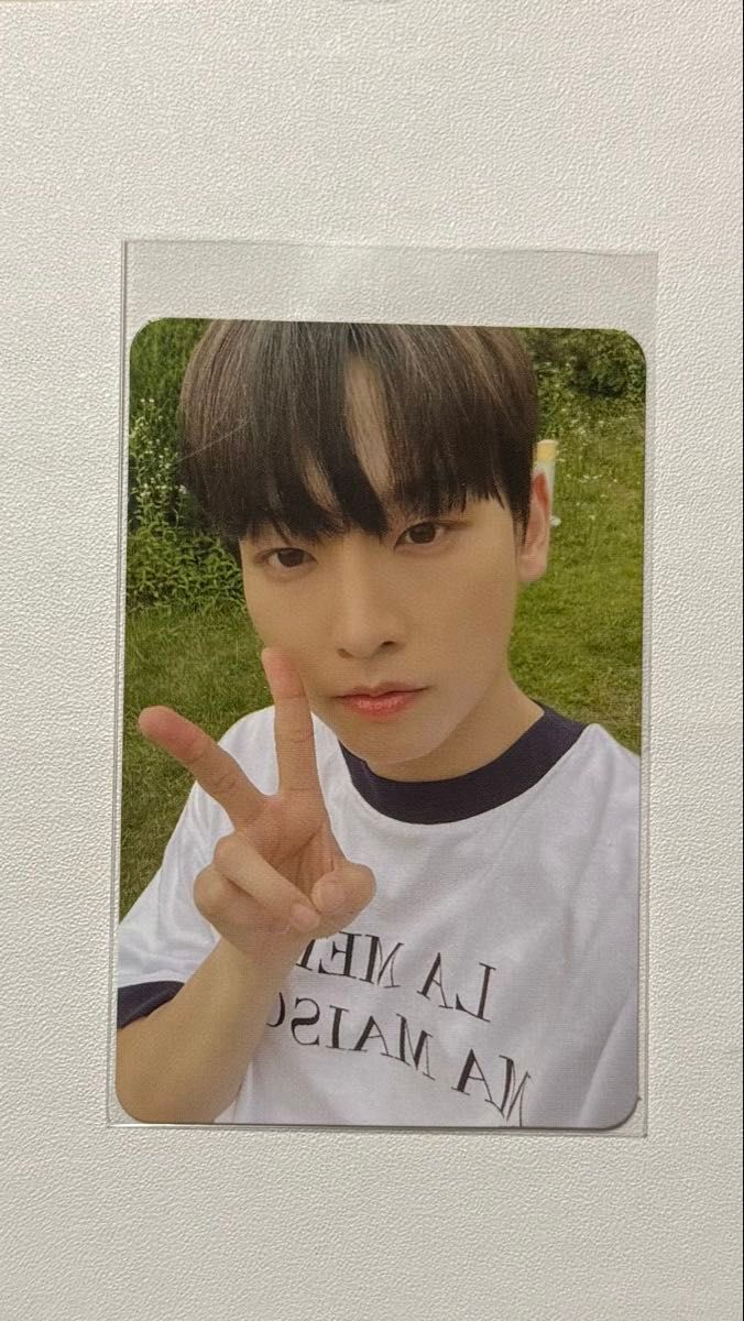 SF9 comma photobook goods インソン キーホルダー トレカ付き｜Yahoo