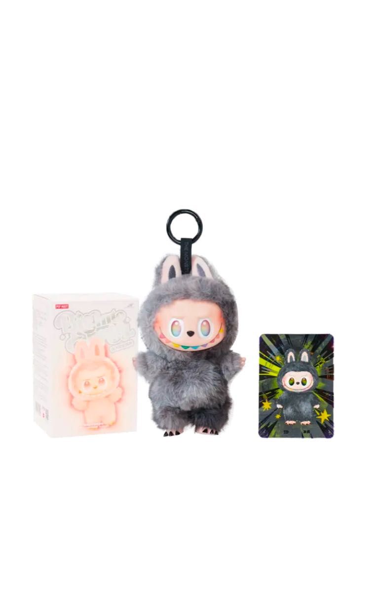POP MART Big into Energy ラブブ ブラック 本我 正規品｜Yahoo!フリマ