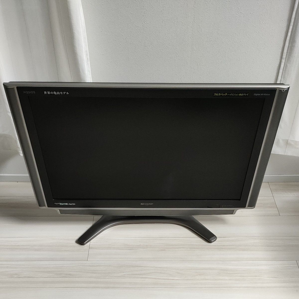 SHARP AQUOS 37型 液晶テレビ LC-37GX5 フルハイビジョン｜Yahoo