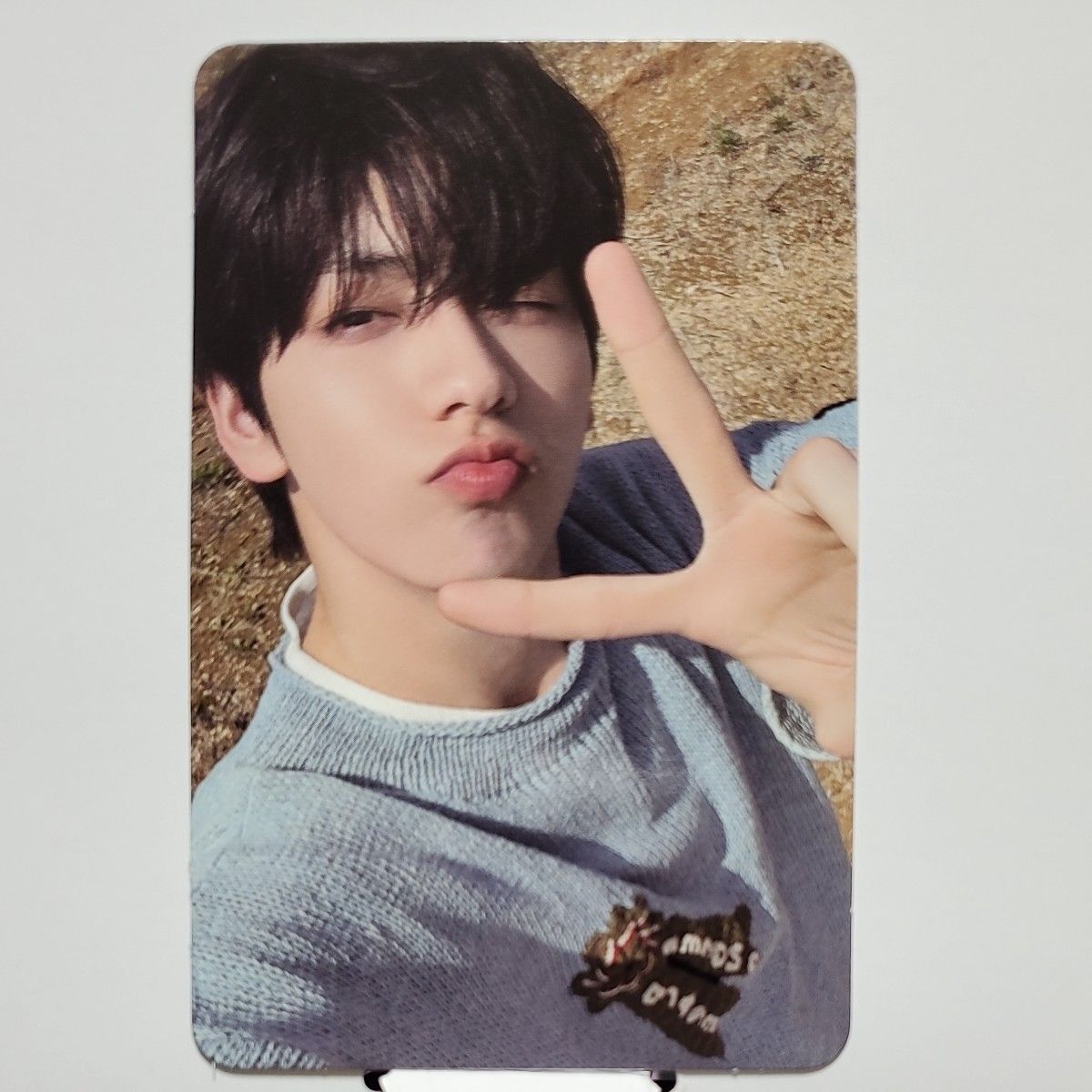 TXT スビン トレカ TOMORROW X TOGETHER solo track ver 公式品｜Yahoo