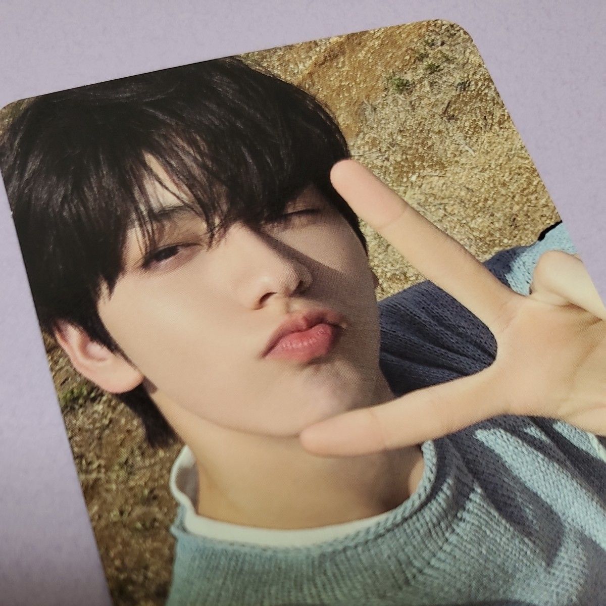 TXT スビン トレカ TOMORROW X TOGETHER solo track ver 公式品｜Yahoo