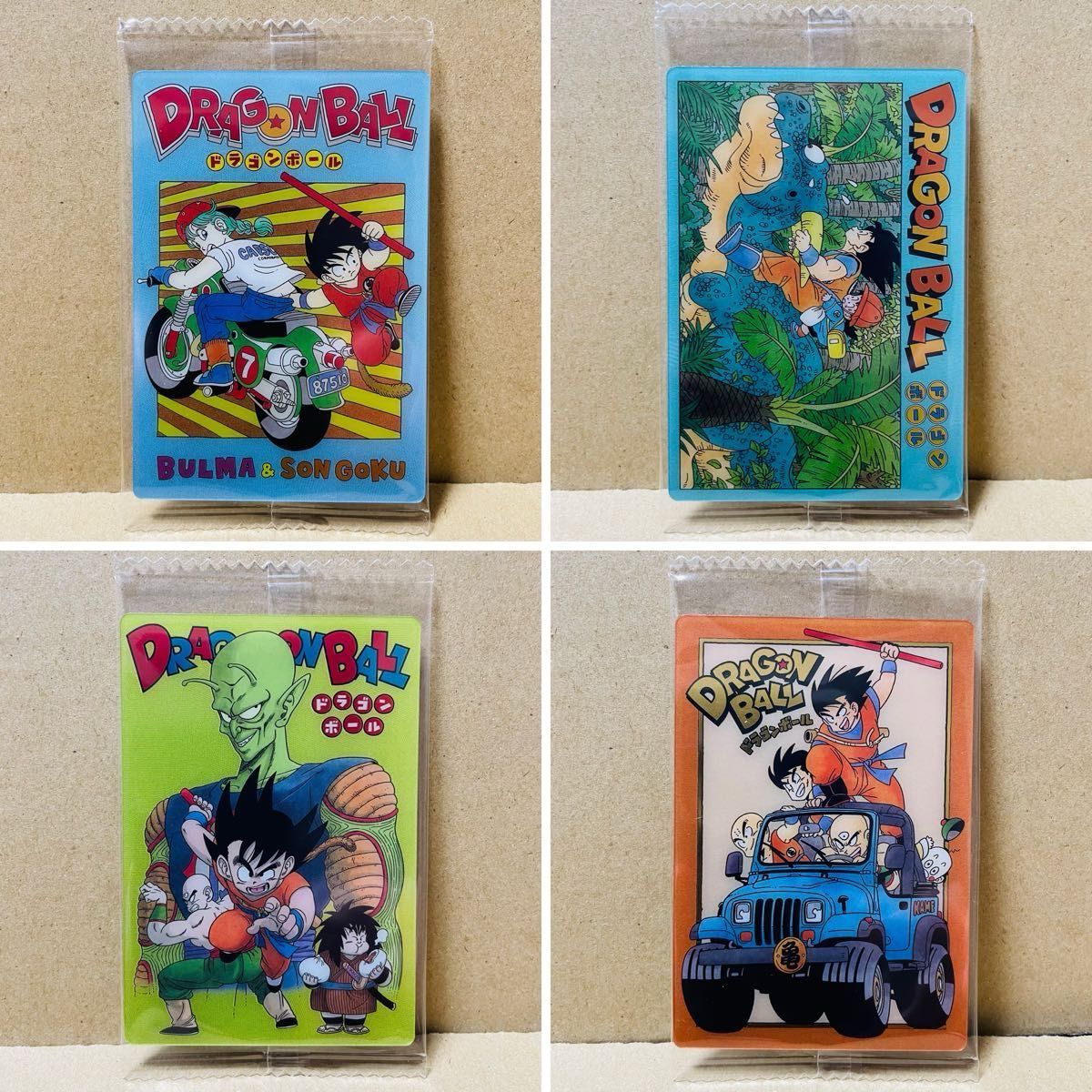 イタジャガ ドラゴンボール Vol 7 カード CR コンセプトレア SEC