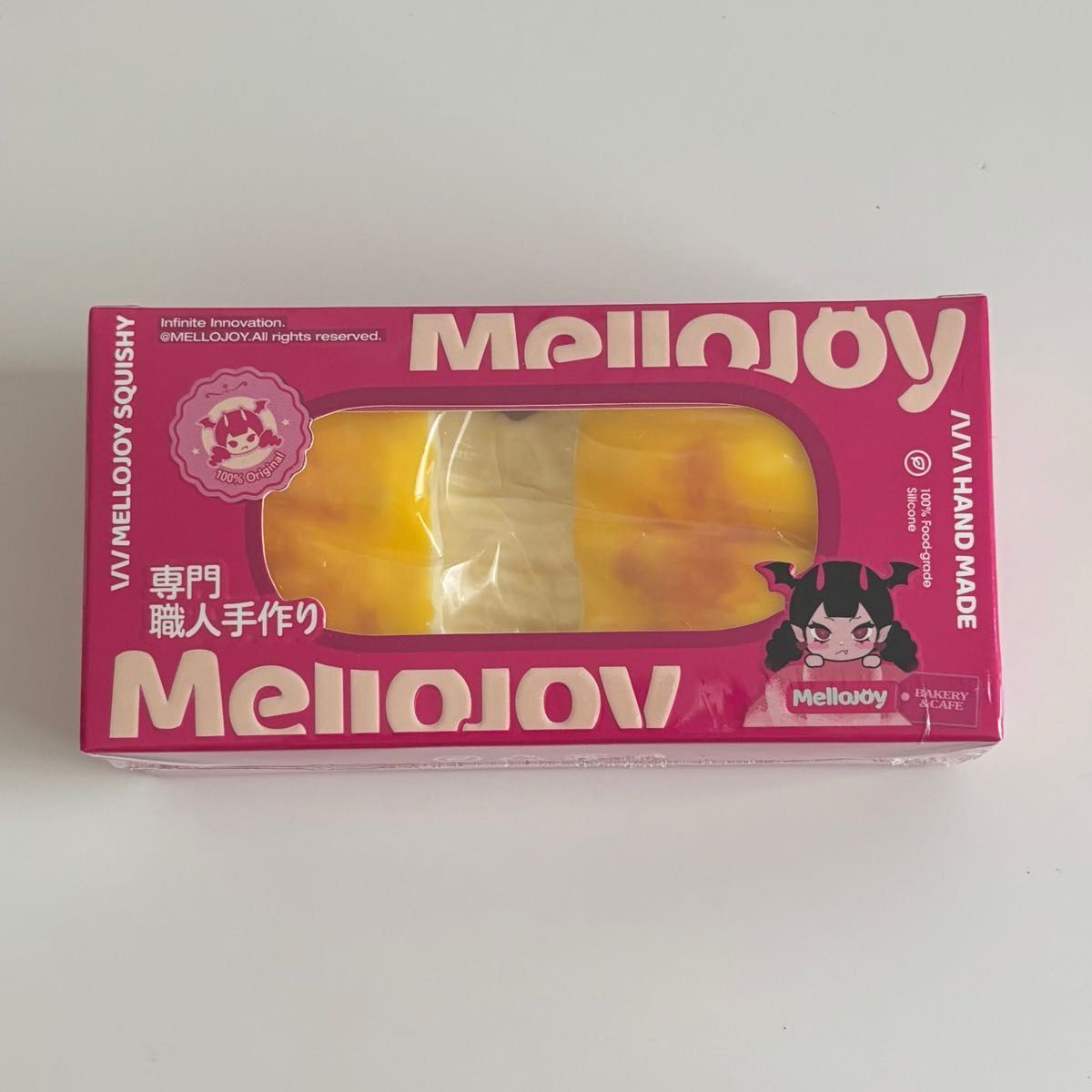 Mellojoy メロジョイ スクイーズ 伸びるチーズ｜Yahoo!フリマ（旧