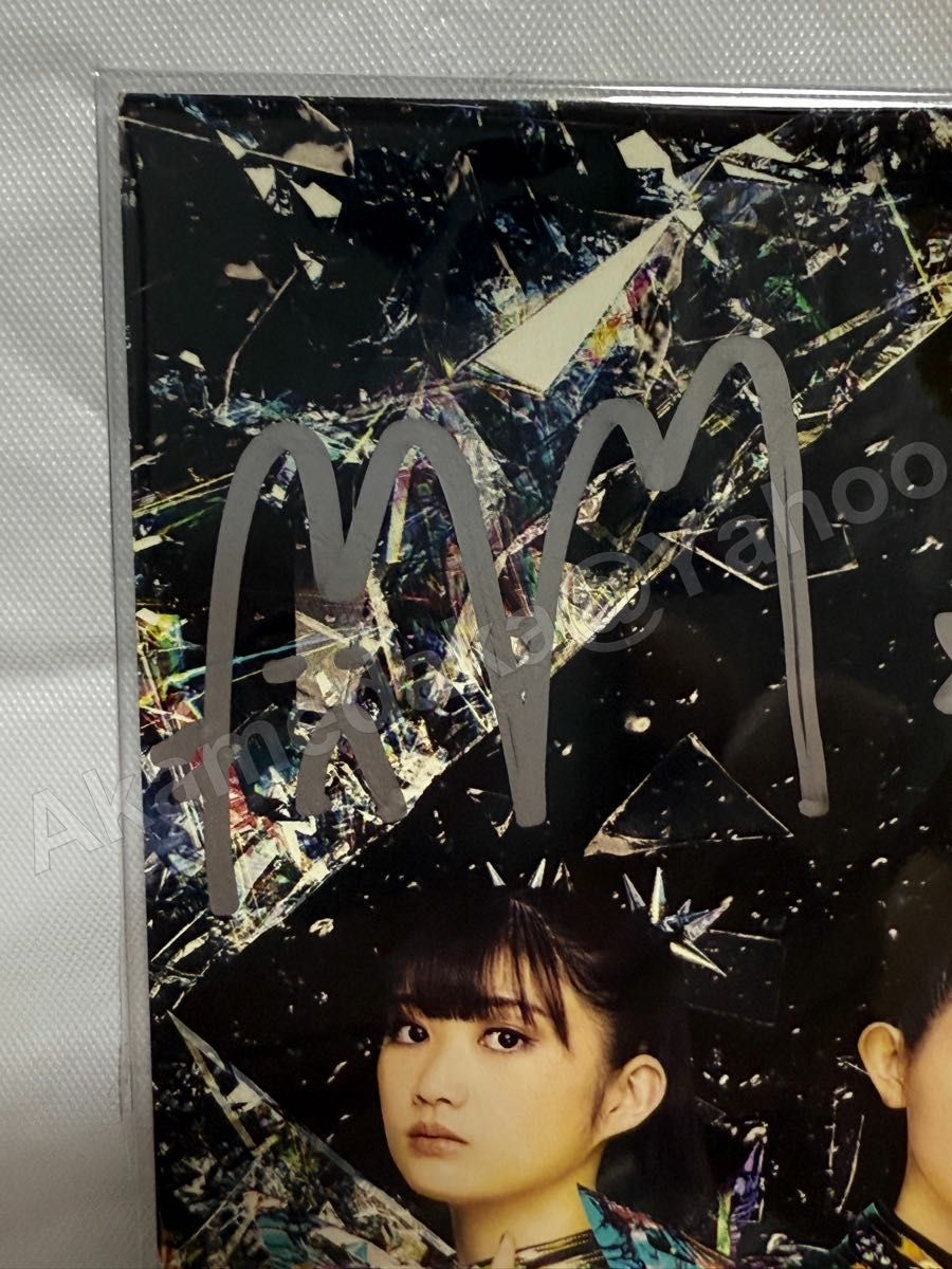 BABYL l Force 直筆サインMOMO-L CD AUTOGRAPHED SIGNED Babymetal
