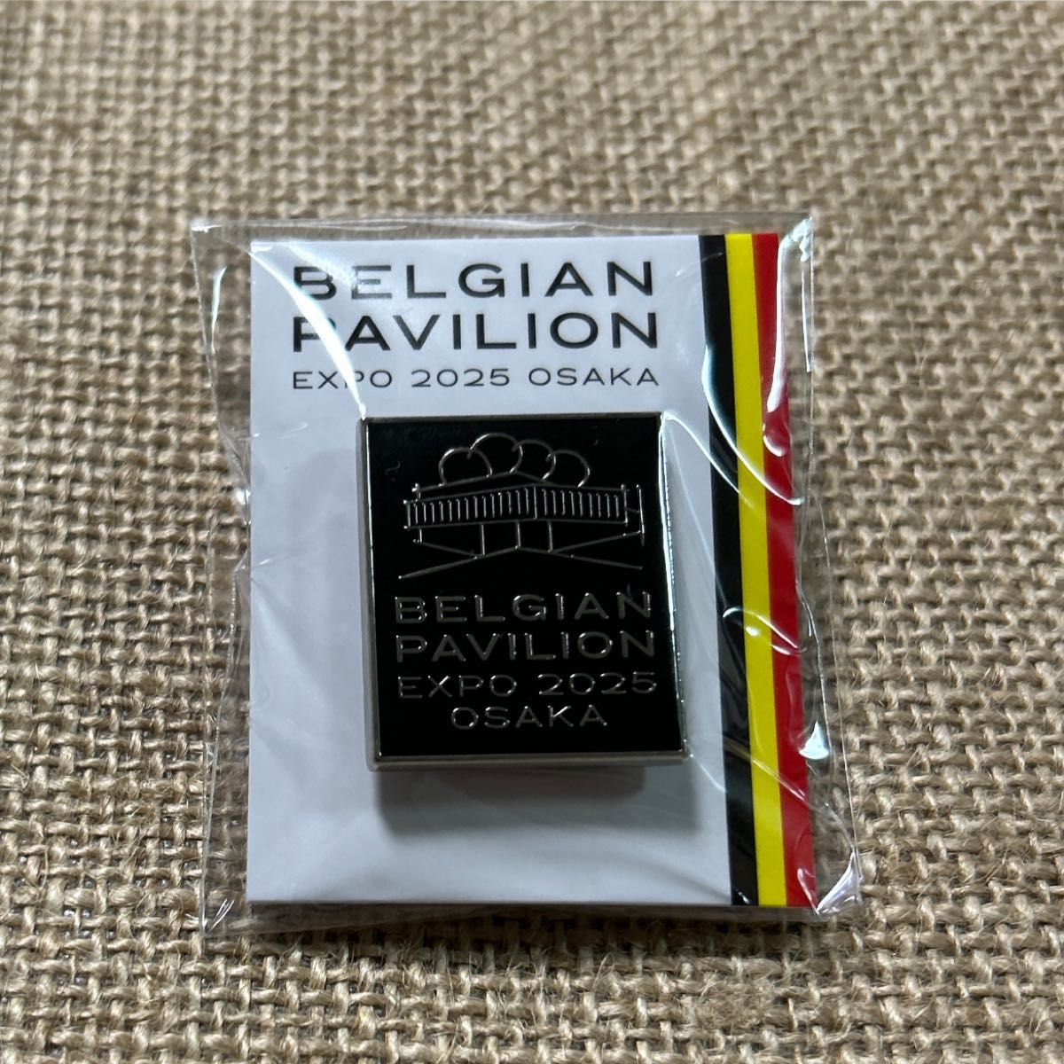 EXPO2025 ベルギーパビリオン ピンバッジ 大阪関西万博 新品｜Yahoo