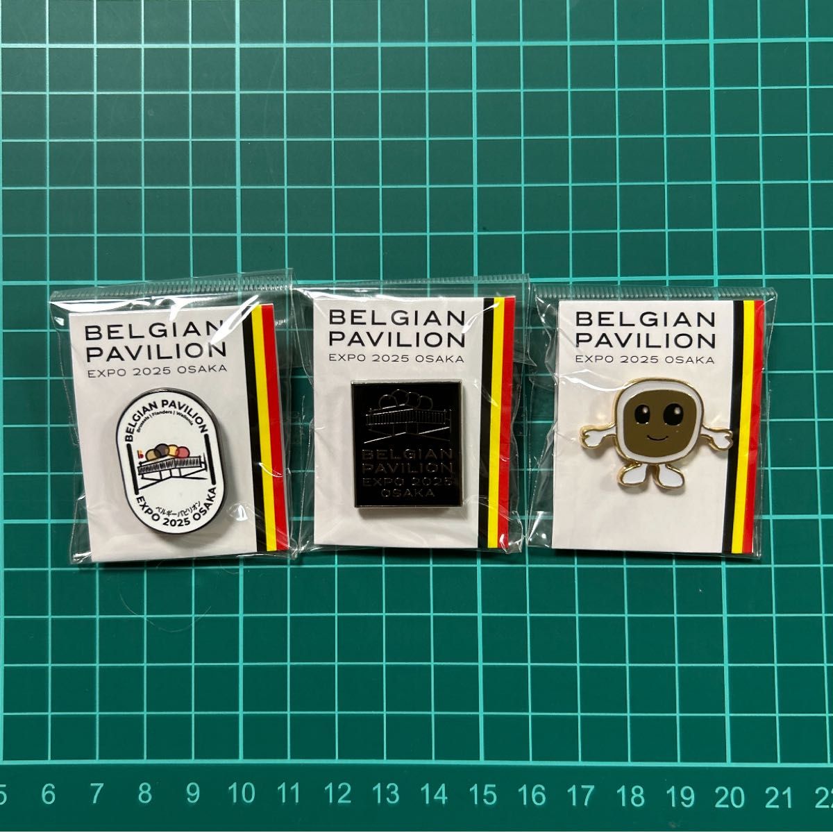 EXPO2025 ベルギーパビリオン ピンバッジ 大阪関西万博 新品｜Yahoo