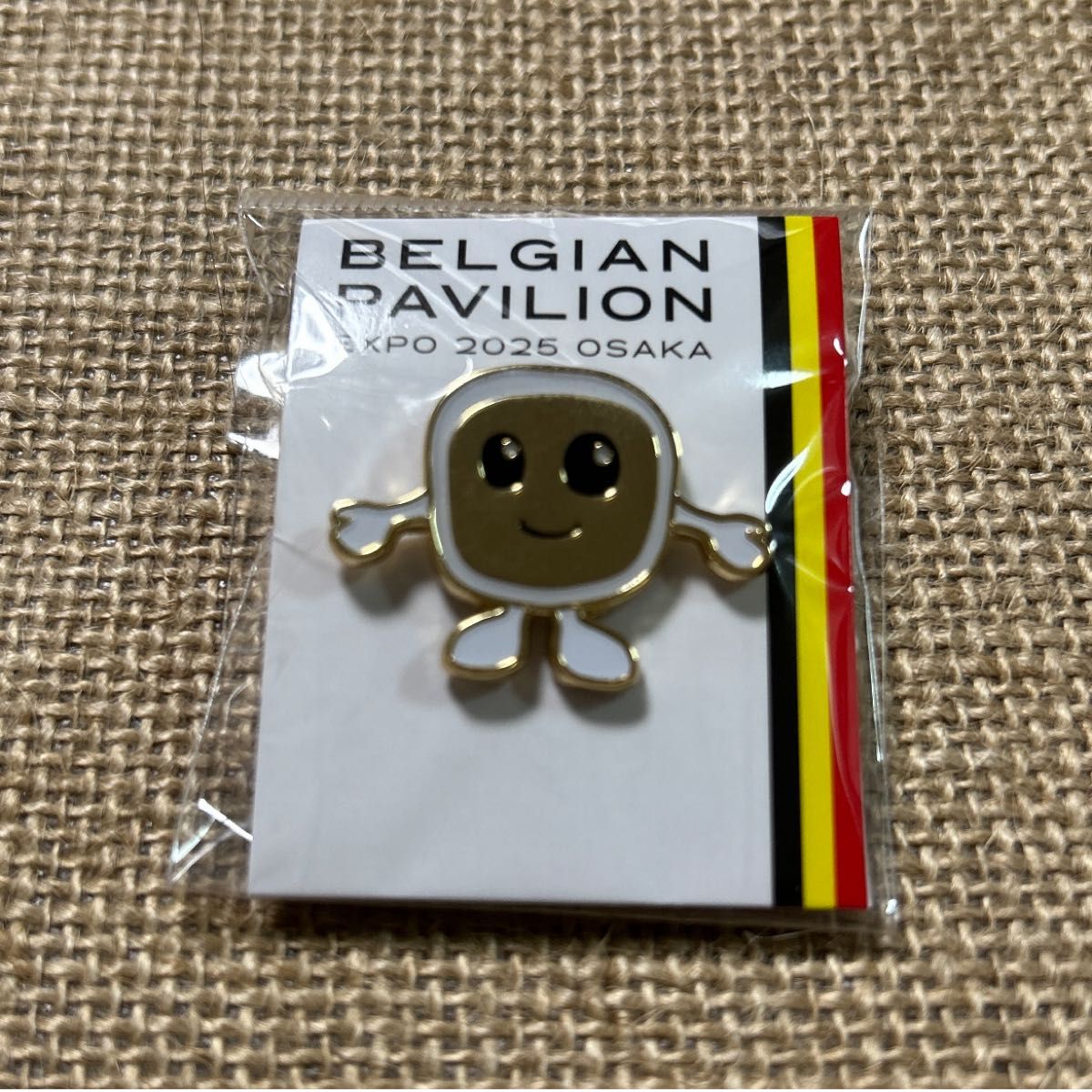 EXPO2025 ベルギーパビリオン ピンバッジ 大阪関西万博 新品｜Yahoo