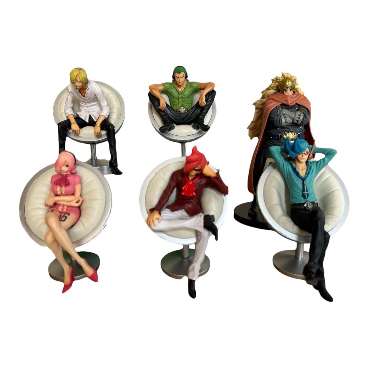 ワンピース DXF ヴィンスモーク ファミリー フィギュア 一番くじ