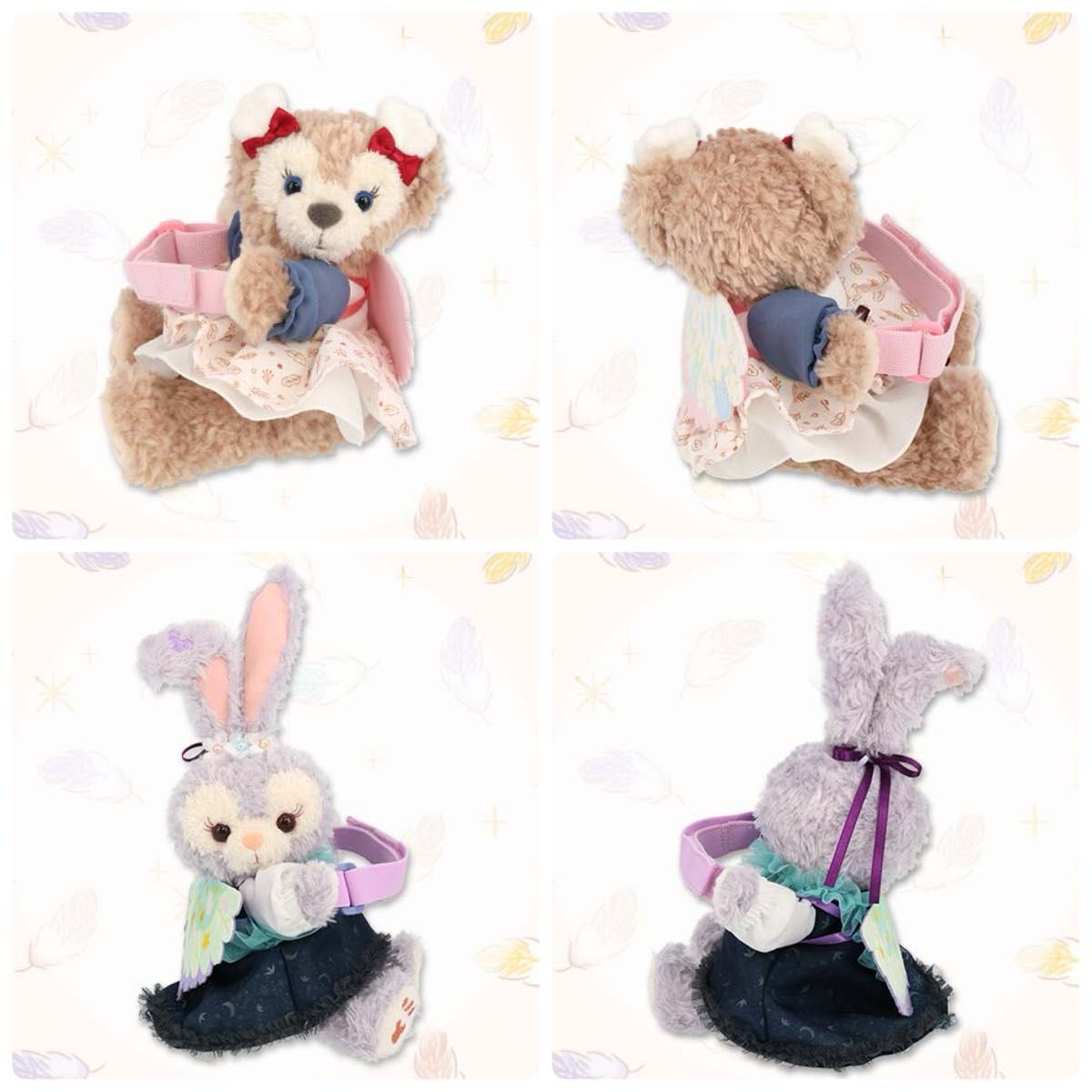 ディズニー ダッフィー ウィッシング・ウィングス ぬいぐるみ カーテン