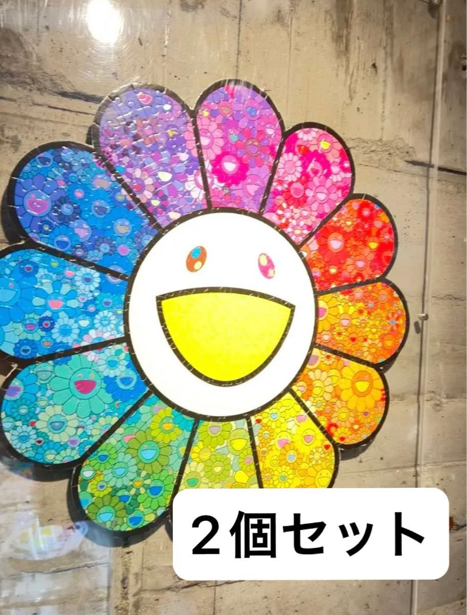 新作】村上隆 A Flower Forest Jigsaw Puzzle フラワー型