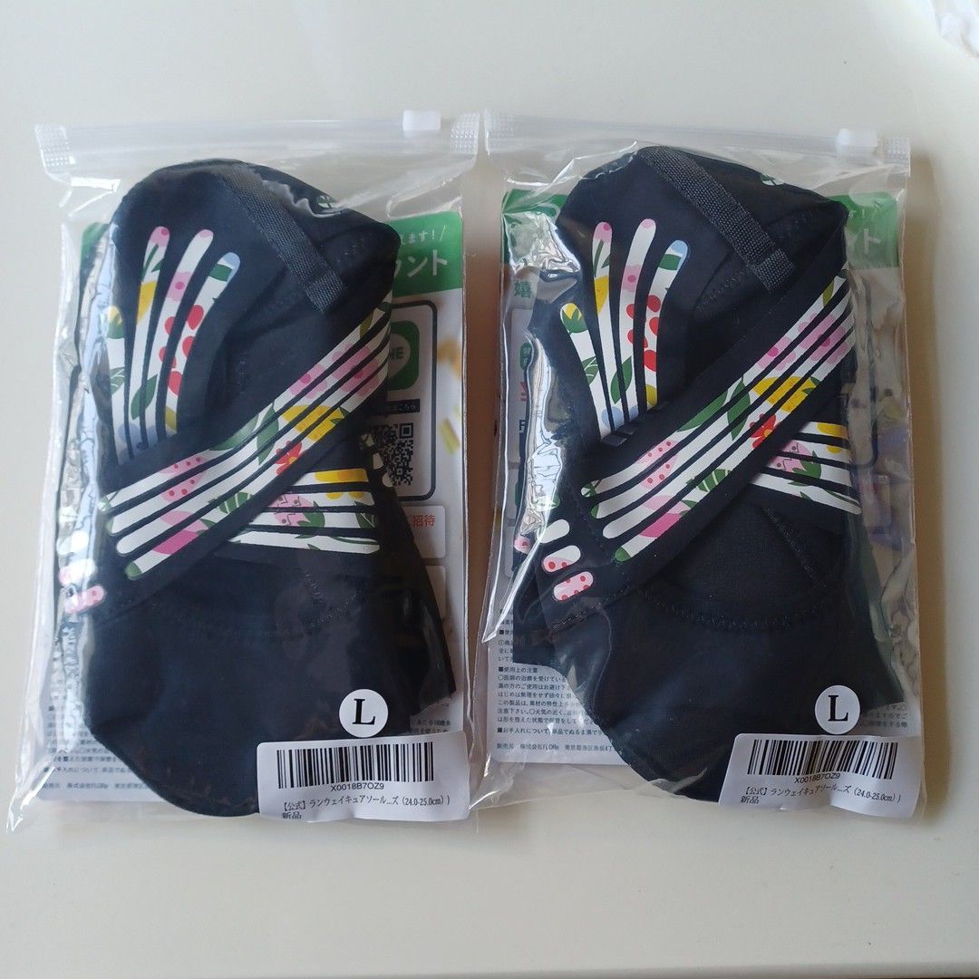 ふ*う様 【新品】Runway Cure Sole 着圧ソックス Lサイズ 2セ