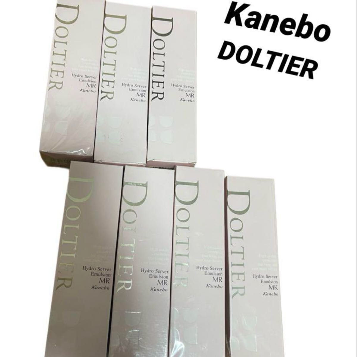 未使用】Kanebo DOLTIER乳液(とてもしっとりタイプ)｜Yahoo!フリマ（旧