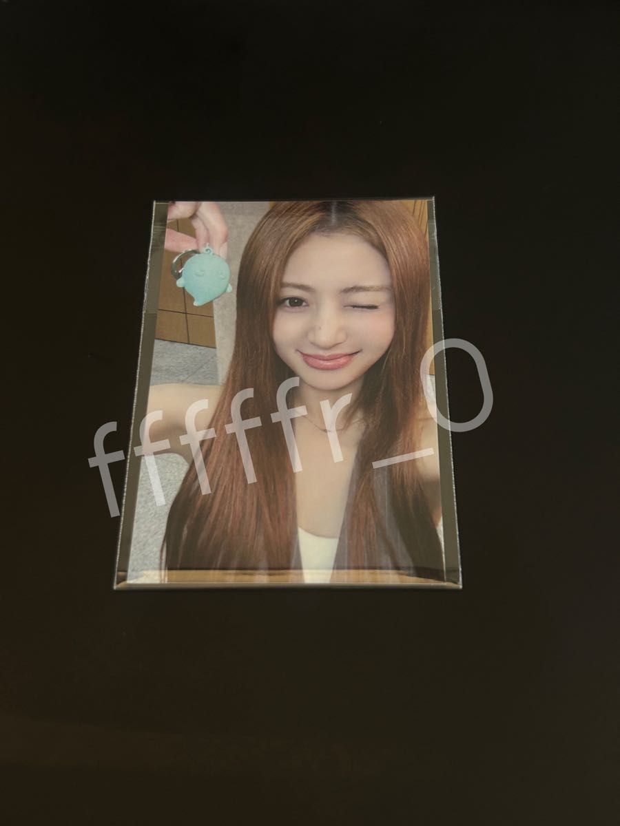 antifragile Shopee ユンジン 特典 LE SSERAFIM SHOPEE 購入特典トレカ