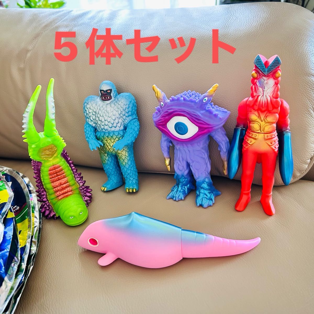 ドンキ限定 ウルトラ怪獣シリーズ KAIJU COLORS カイジュウカラーズ