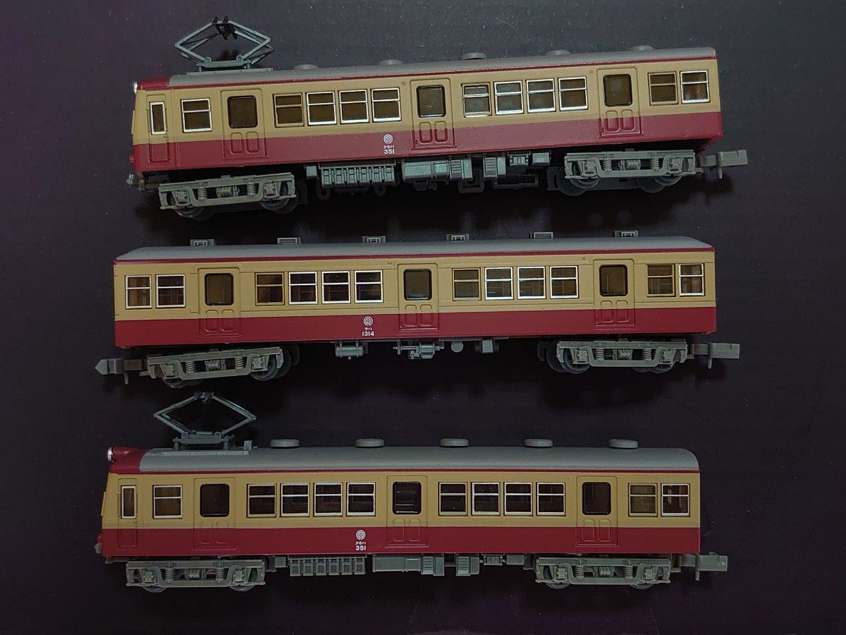 鉄道コレクション 西武351系 3両セット 西武110周年記念｜Yahoo!フリマ