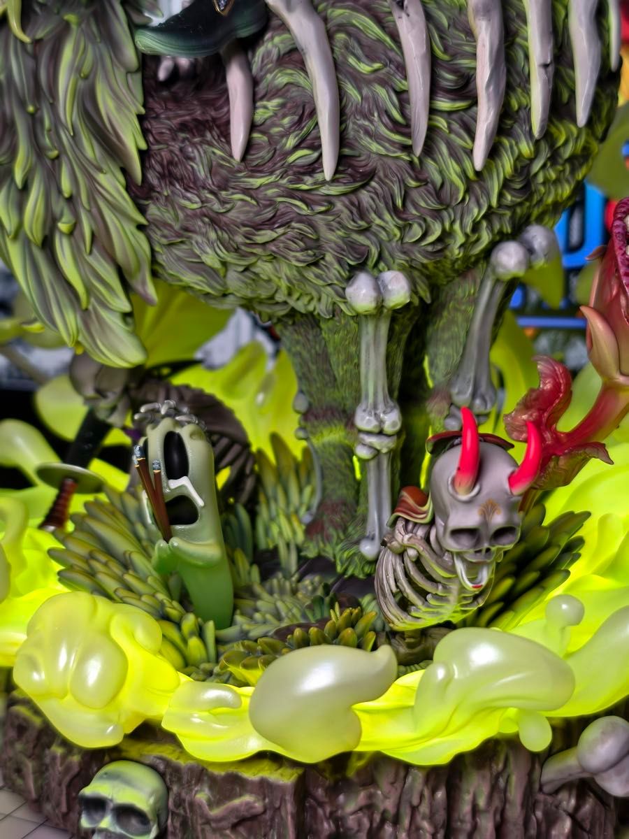 ワンピース ブルック 模界霧都 スタチュー フィギュア 即日発送 実物