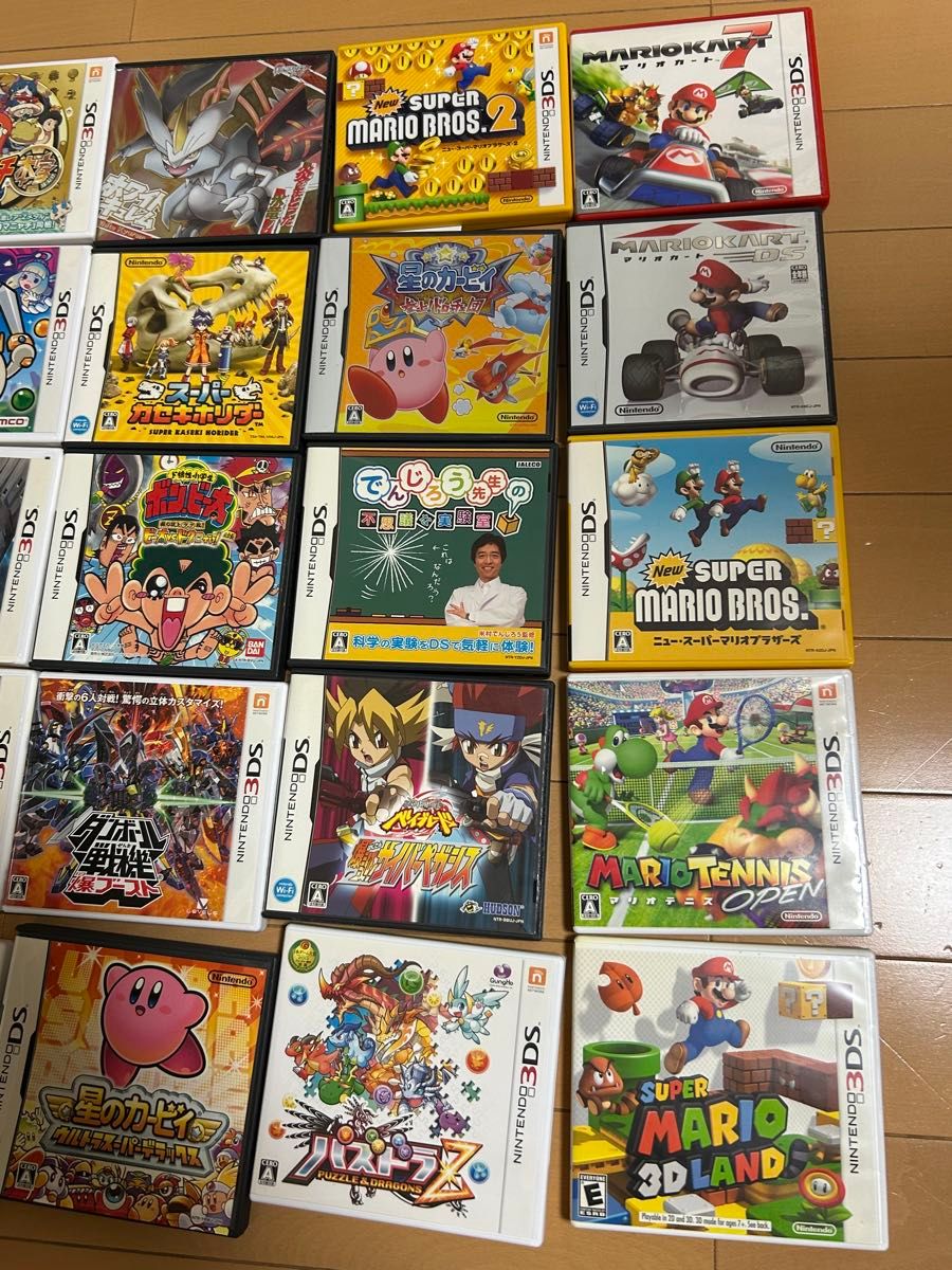 ニンテンドー3DS ソフト ケースのみ 23本 まとめ売り｜Yahoo!フリマ