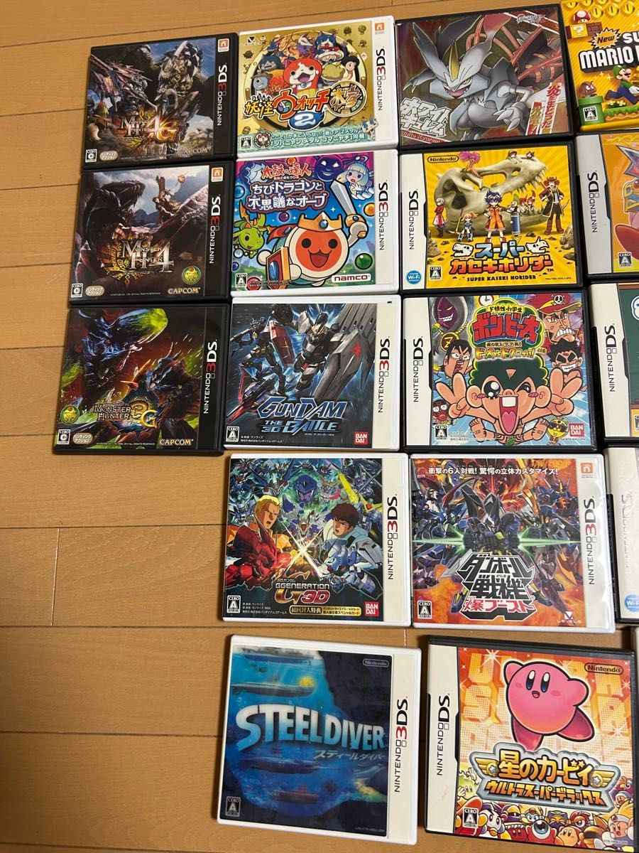 ニンテンドー3DS ソフト ケースのみ 23本 まとめ売り｜Yahoo!フリマ
