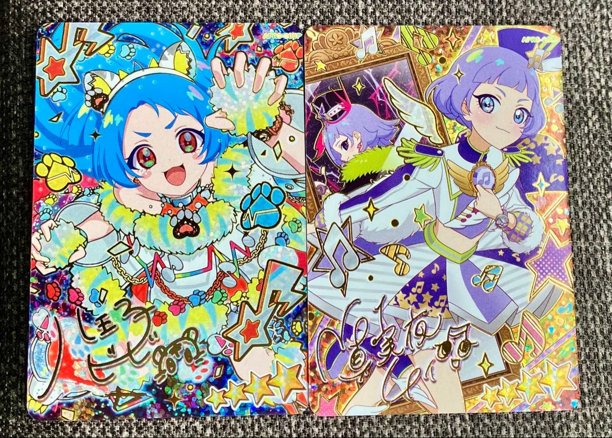 ひみつのアイプリ リング3弾 ちぃ ビビ サイン｜Yahoo!フリマ（旧