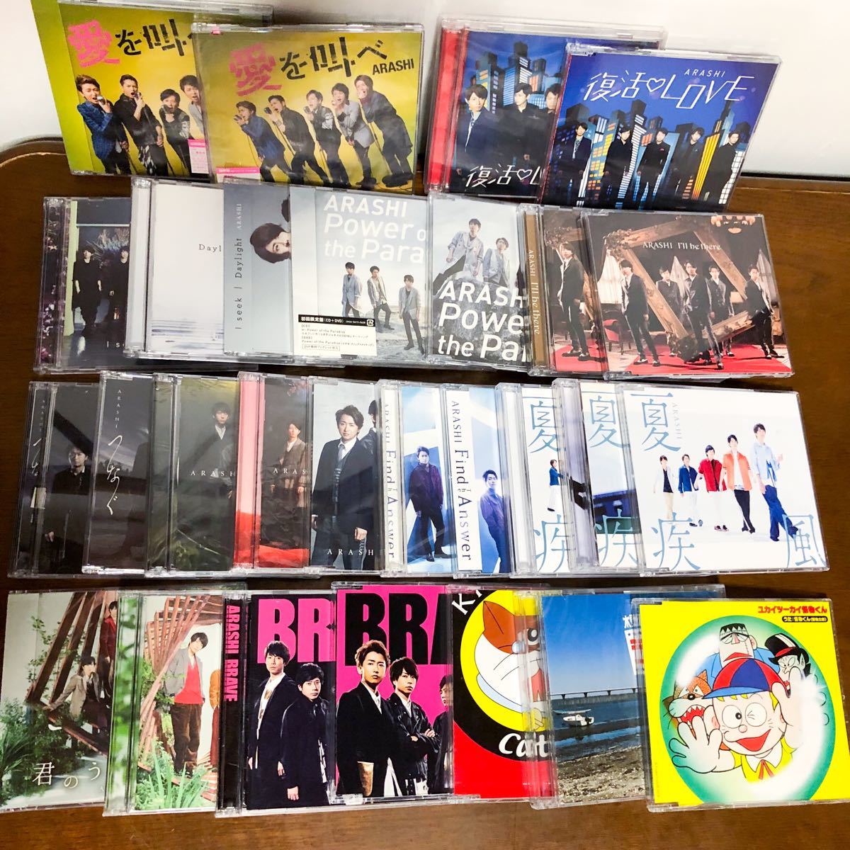 廃盤 レア 未開封あり 嵐 CD DVD まとめ売り 129点セット｜Yahoo