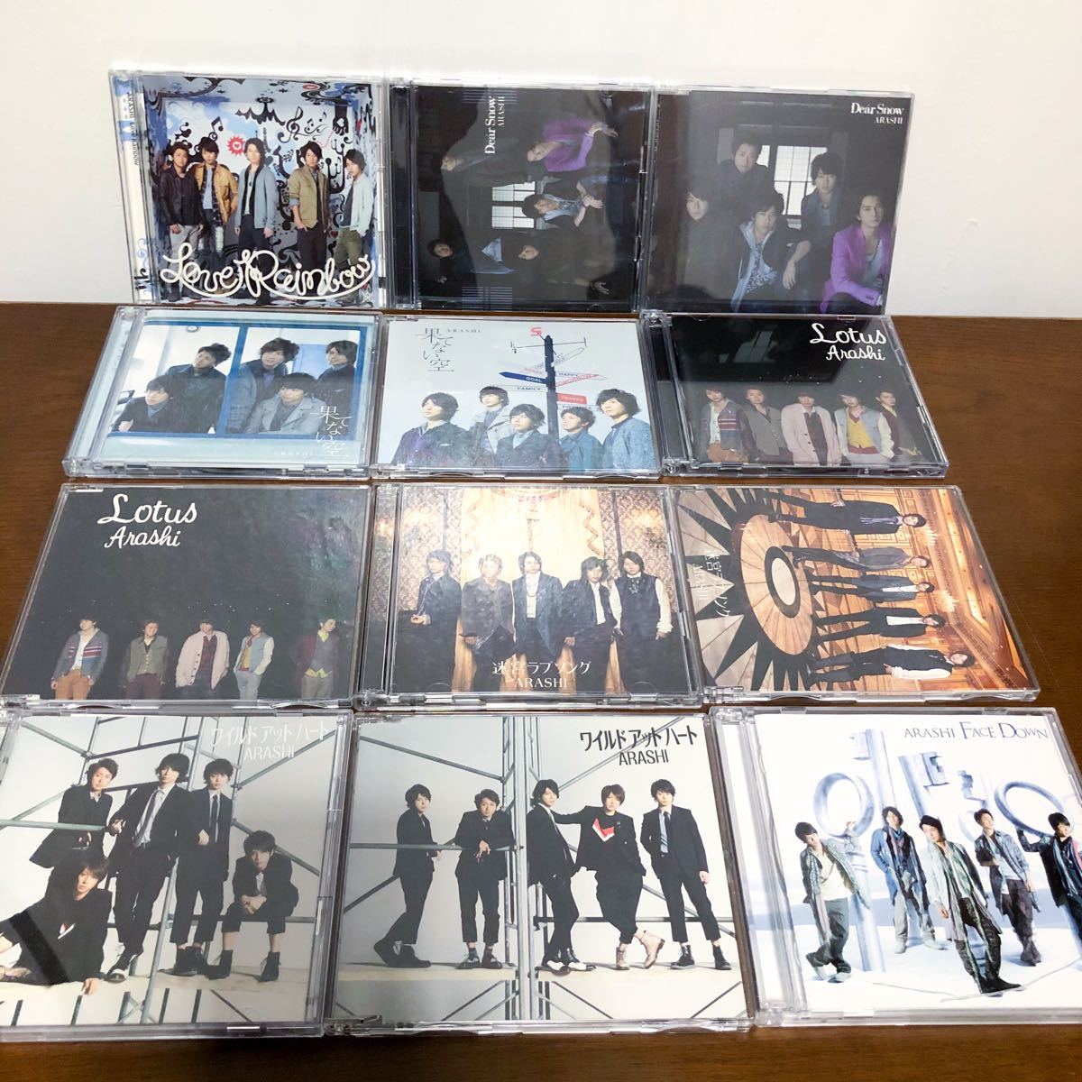 廃盤 レア 未開封あり 嵐 CD DVD まとめ売り 129点セット｜Yahoo