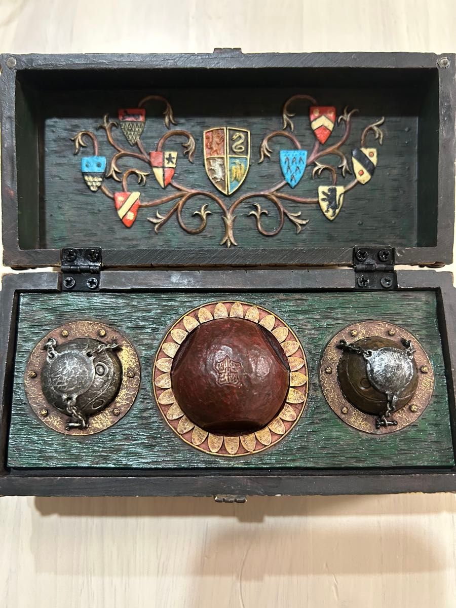 希少品 ハリーポッター クィディッチボックス レプリカ 2004年 ハリー