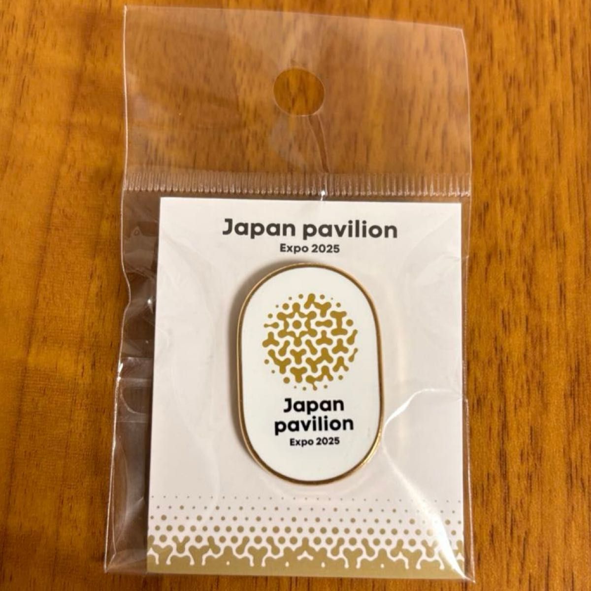 大阪 関西 万博 日本館 ピンバッジ 外観 ロゴ 2個セット ピンバッチ