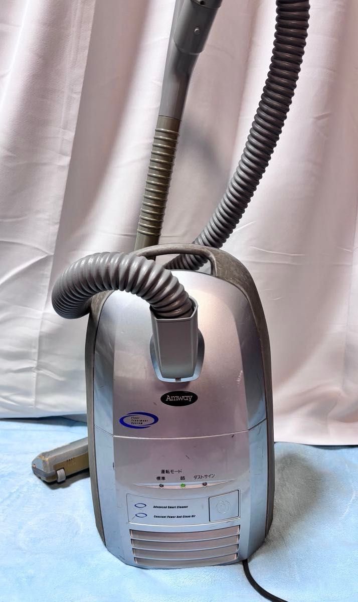 アムウェイ 掃除機(キャニスター) ヘッド ブラシ付き E-4708-J 紙