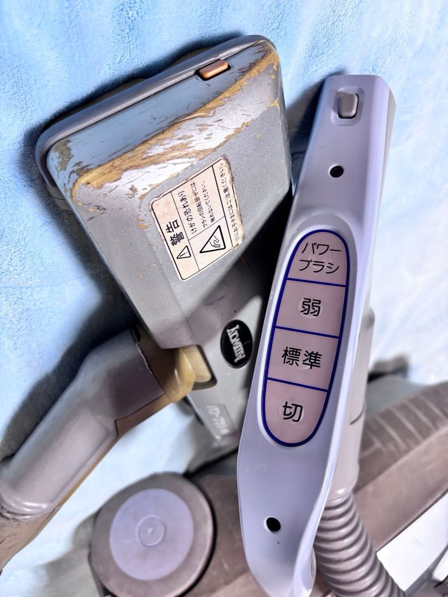 アムウェイ 掃除機(キャニスター) ヘッド ブラシ付き E-4708-J 紙