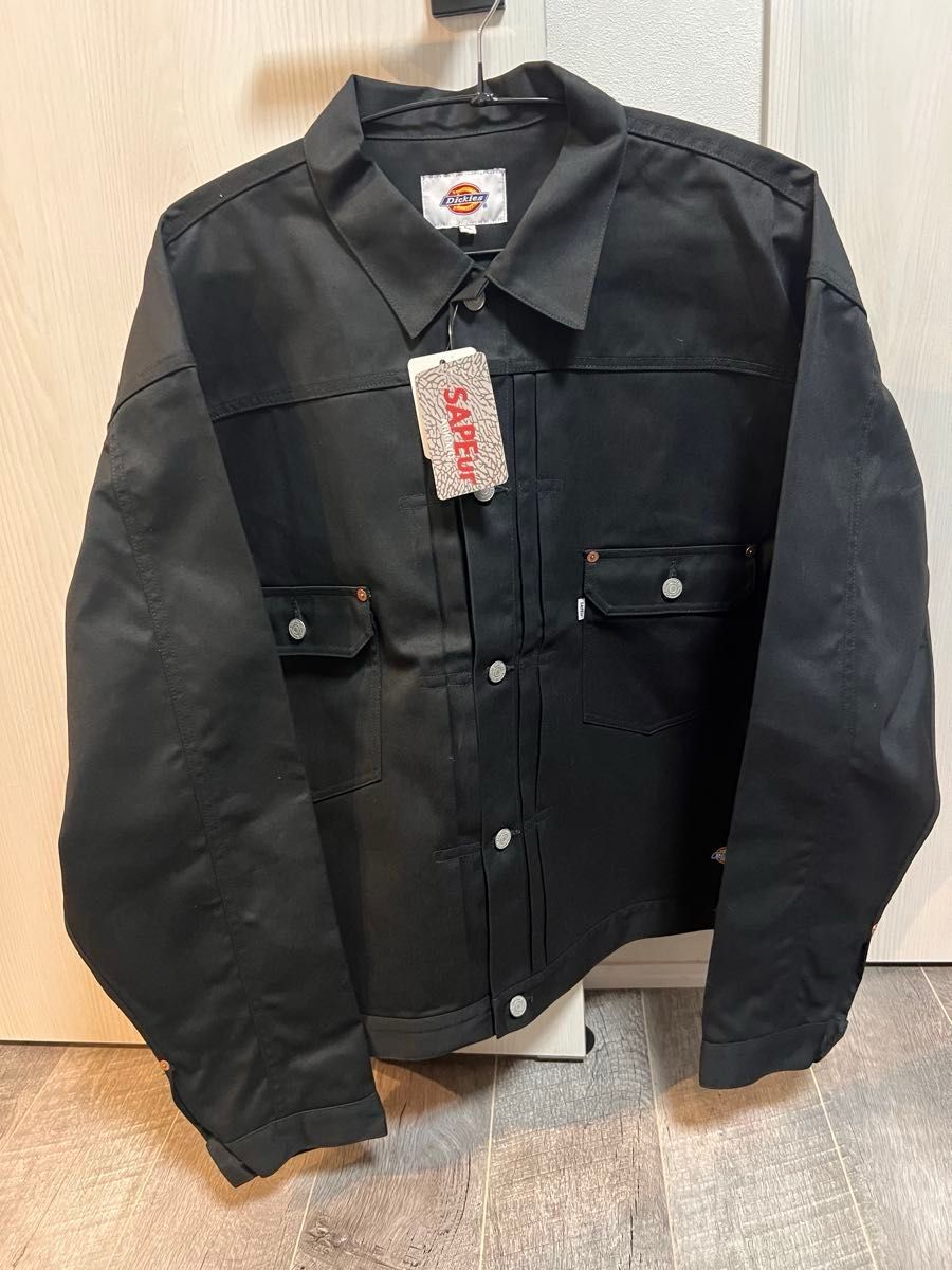 SAPEur×Dickiesコラボ/サプール/ディッキーズ/タグ付き新品未使用/XL