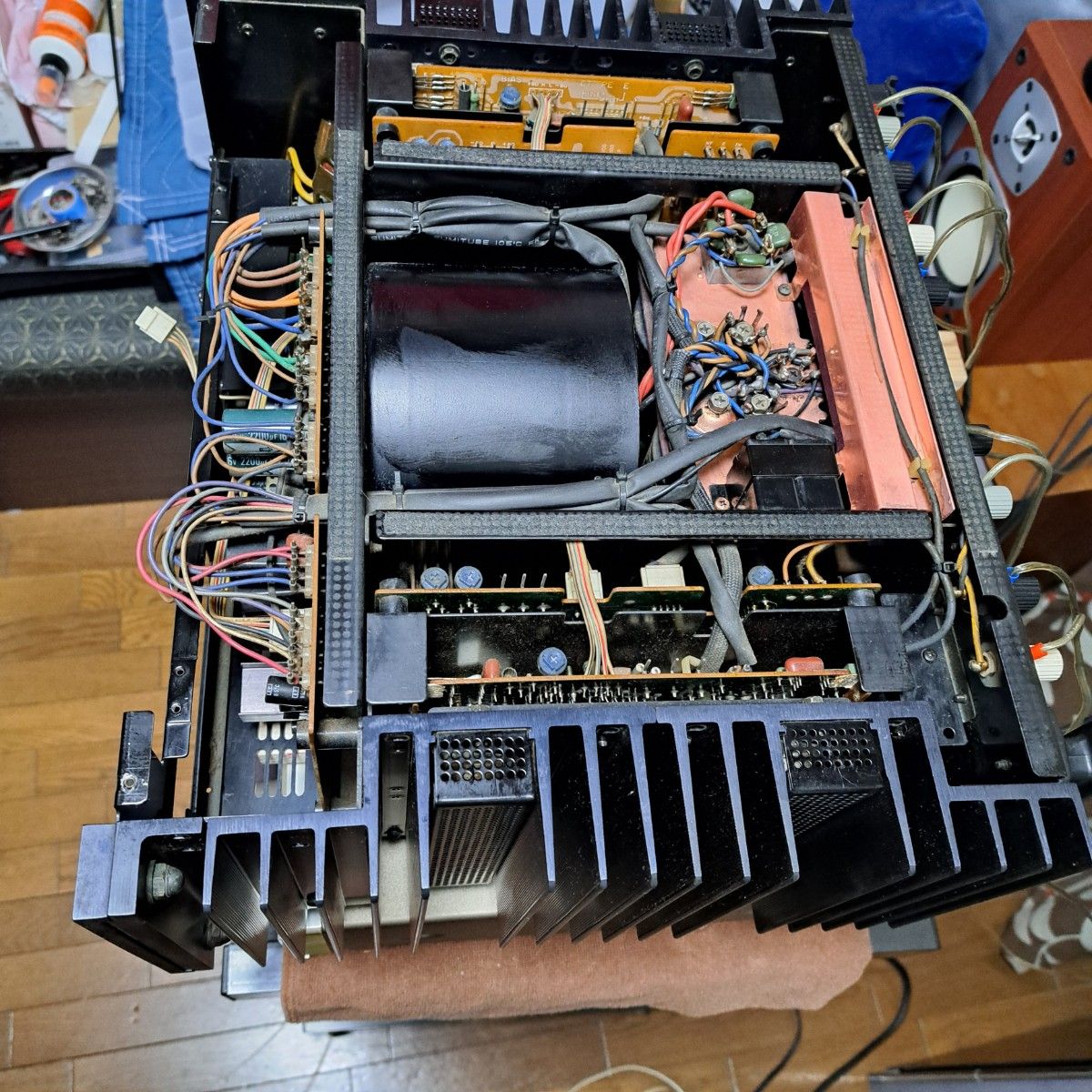 YAMAHA B-5修理点検整備済み YAMAHA B-5 パワーアンプ｜Yahoo!フリマ