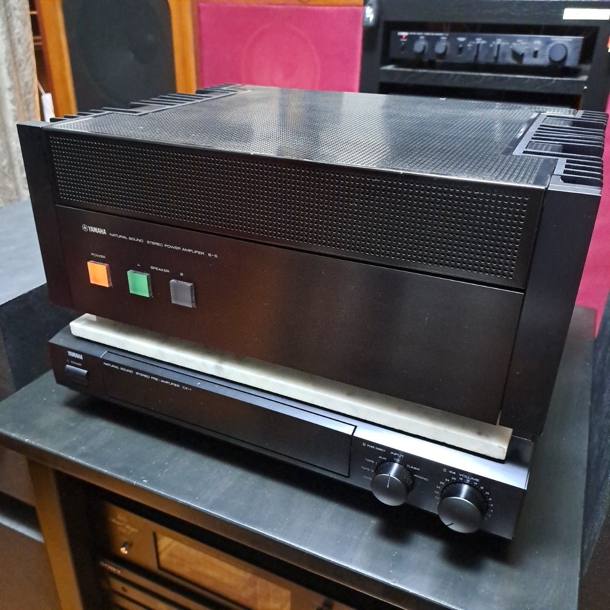 YAMAHA B-5修理点検整備済み YAMAHA B-5 パワーアンプ｜Yahoo!フリマ