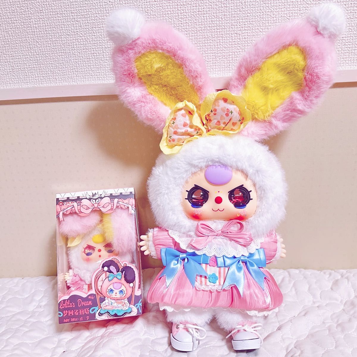 BabyThree 1000% 1代目 きつね 新品 箱無し Babythree 1000 BabyThree