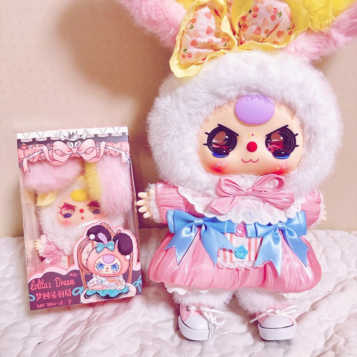 babythree ベビースリー ベビスリ ロリータ 400% 100% オイル目