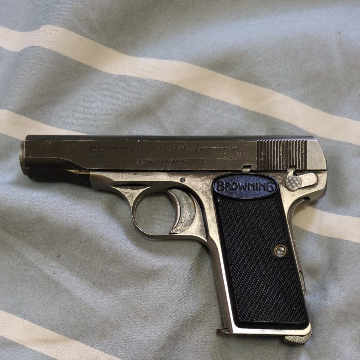 コクサイ産業ブローニングM1910モデルガン｜Yahoo!フリマ（旧PayPay