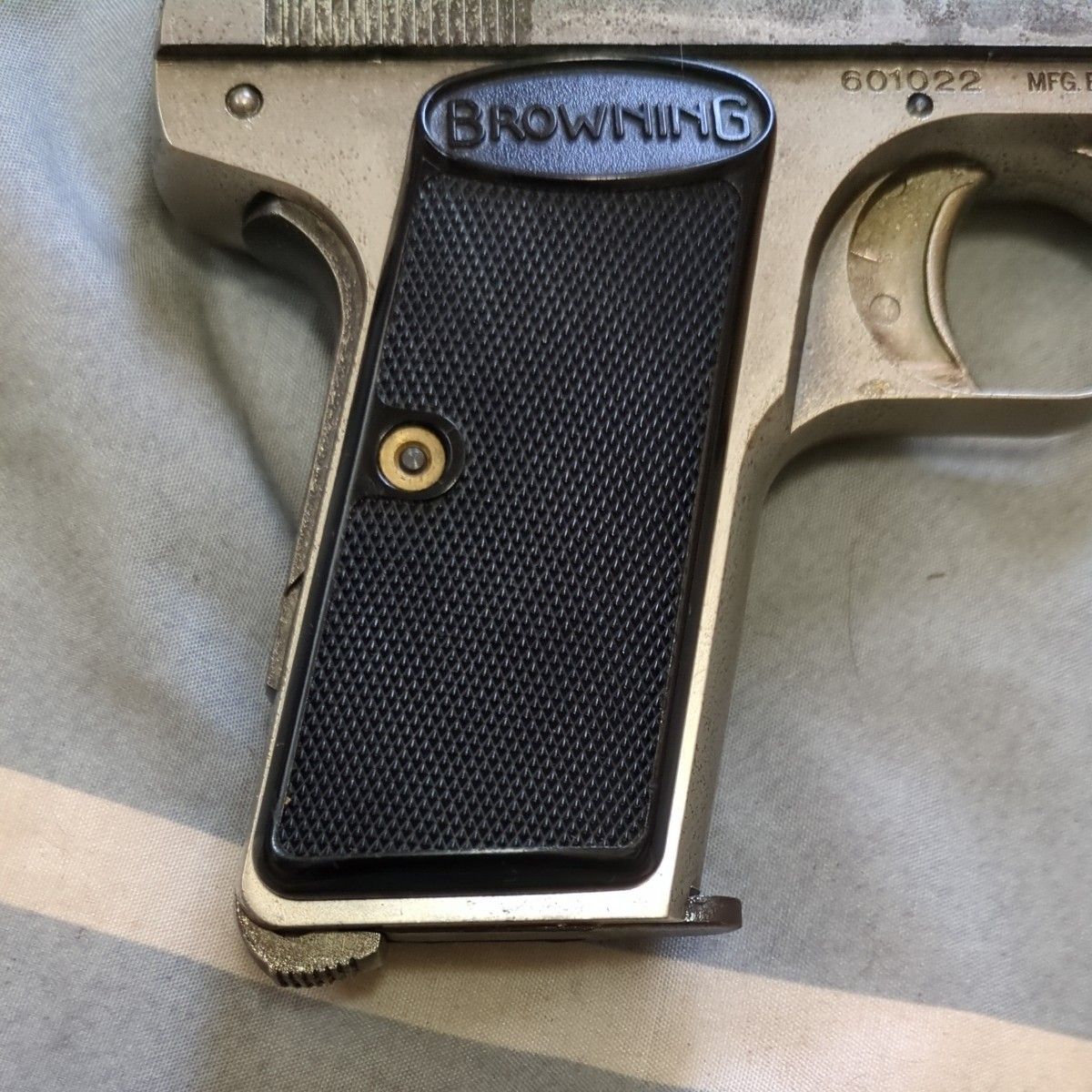 コクサイ産業ブローニングM1910モデルガン｜Yahoo!フリマ（旧PayPay