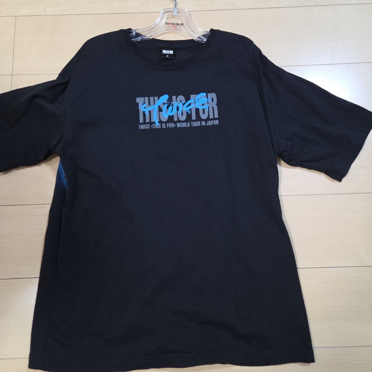 TWICE THIS IS FOR WORLD TOUR IN JAPAN Tシャツ ツウィ M｜Yahoo