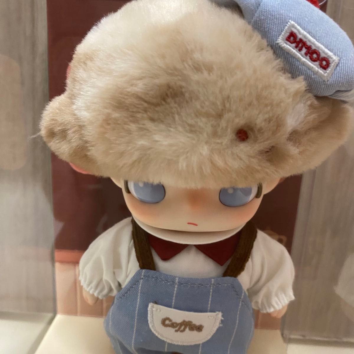 DIMOO Crush on Coffee ポップマート ぬいぐるみ キーチェーン